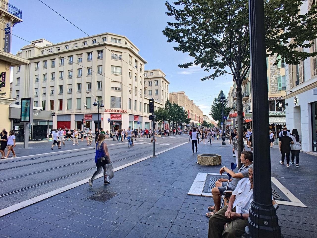 Nestor&Jeeves - Debussy Terrasse - Central - By Shopping Area Nizza Exterior foto