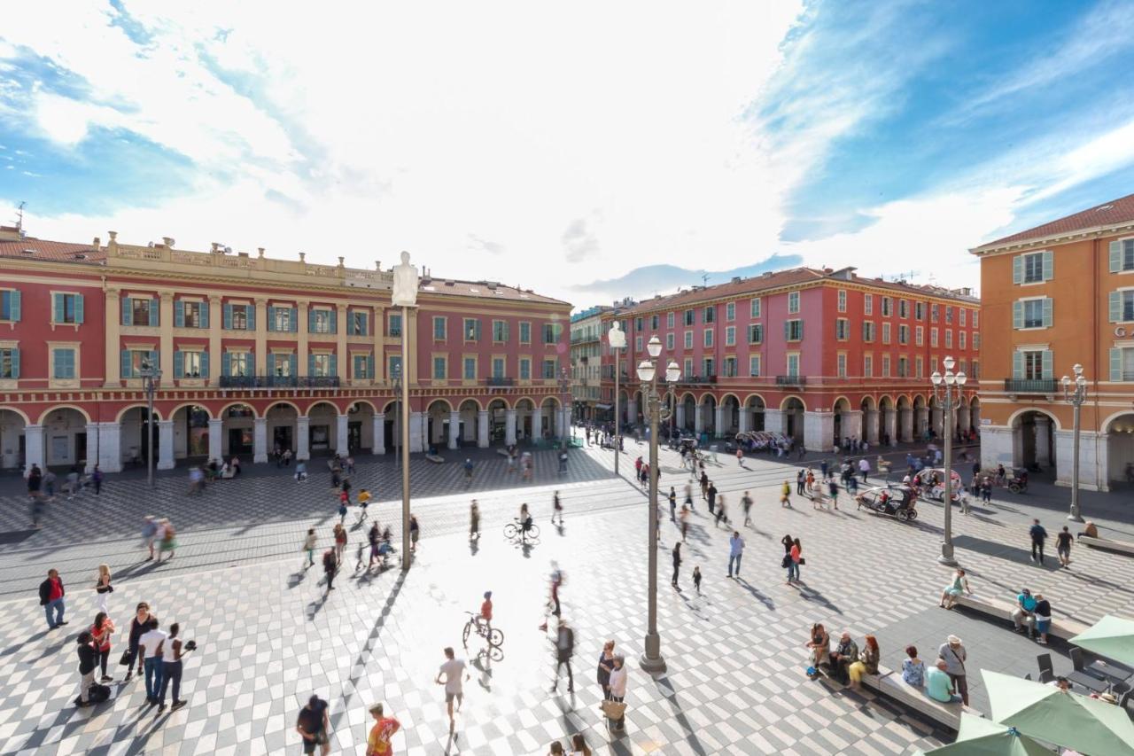 Nestor&Jeeves - Debussy Terrasse - Central - By Shopping Area Nizza Exterior foto