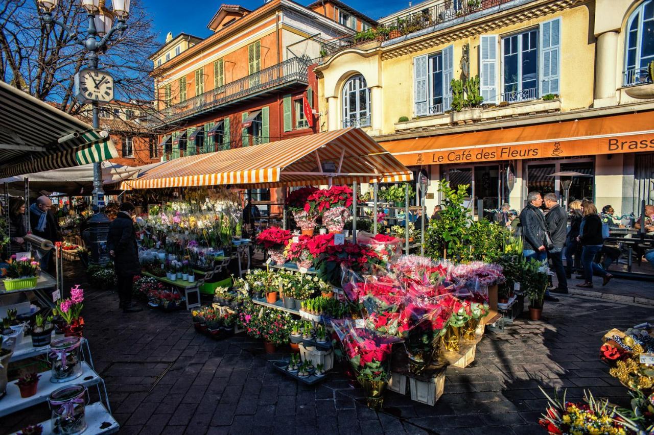 Nestor&Jeeves - Debussy Terrasse - Central - By Shopping Area Nizza Exterior foto